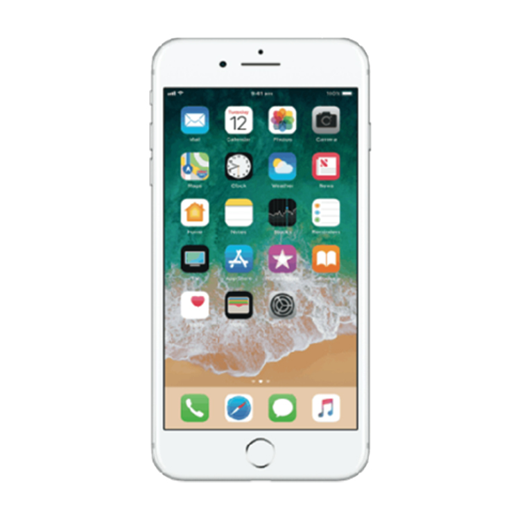 Picture of BAppleiPhone7Plus-128GB Silver W. Embedded UICC Card